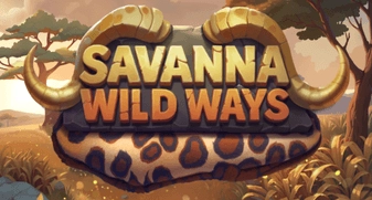 Savanna Wild Ways game tile