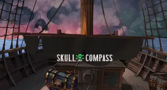 Skull and Compass game tile