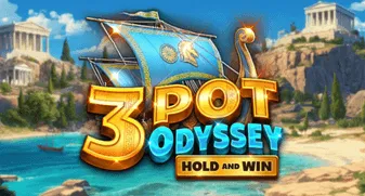 3 Pot Odyssey Hold and Win game tile