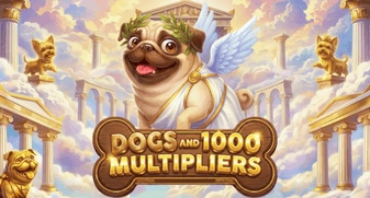 Dogs and 1000 Multipliers game tile