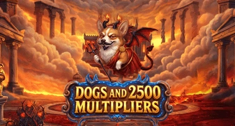 Dogs & 2500 Multipliers game tile